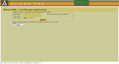 Desktop Screenshot of alianapmd.com